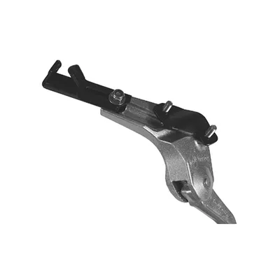Produktbild von Pletscher Hinterbaustaender 28 Silber Pletscher
