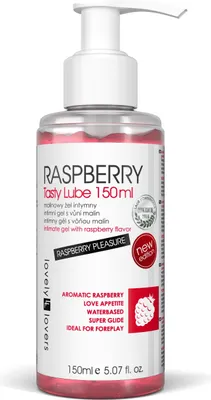 Obrázok produktu pre Jemný Intímny Gél s Príchuťou Malín 150ml