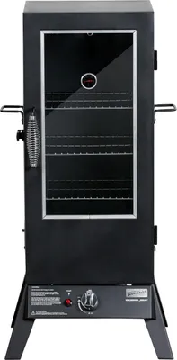 Produktbild von TrendLine Gas Räucherofen Meran Räucherschrank Smoker mit Sichtfenster