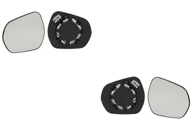 Image de Johns, Verre de rétroviseur adaptable sur Ford Fiesta 17 05/17- Set gauche & droite 2087327 H1BB17K741AA 2087317 H1BB17K740AA