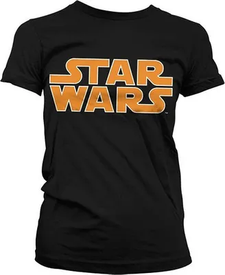 Produktbild von Girlie Shirt Classic Logo Größe: XXL
