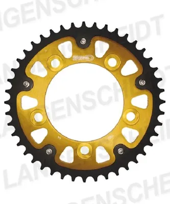 Zdjęcie produktu dla Stealth-Kettenrad Supersprox 525 - 42Z (złoty) RST-1304:42-GLD|ID 112,0 LK 138,0 5-Loch/5-Loch
