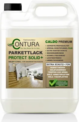 Produktbild von Contura 20Liter Premium Protect Parkettlack Treppenlack Dielenlack Fußbodenlack - Seidenmatt