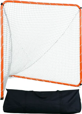 Produktbild von VEVOR Lacrosse-Tor, 6' x 6' Lacrosse-Netz, Stahlrahmen-Lacrosse-Trainingsausrüstung für den Hinterhof, tragbares Lacrosse-Tor mit Tragetasche, schneller und einfacher Aufbau, perfekt für das Training
