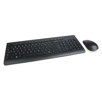 Image de Lenovo 4X30M39458 - Full Size (100%) - Sans fil - Sans fil RF - Noir