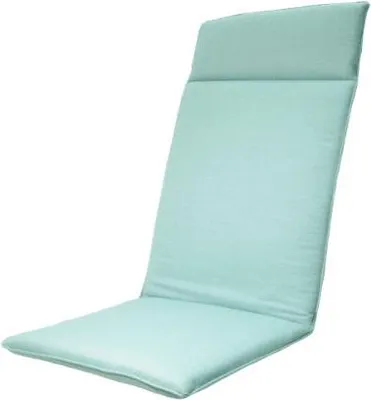 Produktbild von Madison Tuinstoelkussen 50 x 120 cm Napels azure wasserabweisend für hohe Rückenlehnen