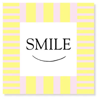 Obrázek produktu pro Papírové ubrousky "Smile" – třívrstvé – 33x33 cm (20 kusů)