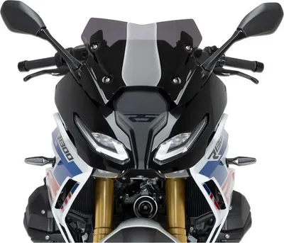 Produktbild von PUIG 22680F Sportscheibe  passend fuer BMW R1300RS