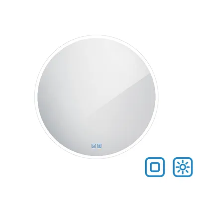 Obrázek produktu pro LED kulaté zrcadlo s osvětlením Nimco ZP 26000 Ø 80 cm IP 44