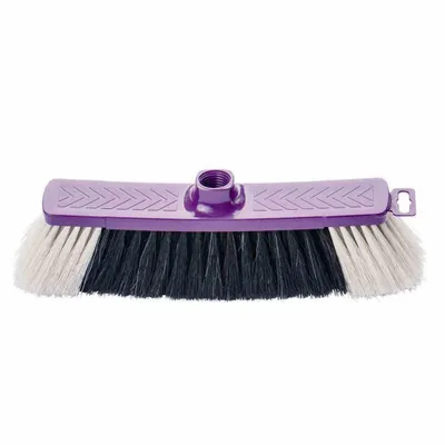 Image de Balai d'intérieur 28Cm mélange corps plastique assorti