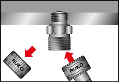 Produktbild von Ruko Ölwechsel Ventilschraube M 24 x 1,5