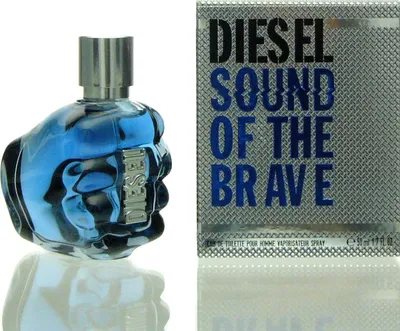 Produktbild von Diesel Sound of the Brave Eau de Toilette Spray (50 ml)