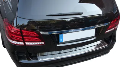 Produktbild von LADEKANTENSCHUTZ Edelstahl V2A Schutz für Mercedes T-Modell S212 ab 2009-2016