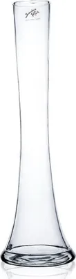 Produktbild von Glasvase, Blumenvase BIG SOLIFLEUR H. 40cm D. 11cm transparent Sandra Rich