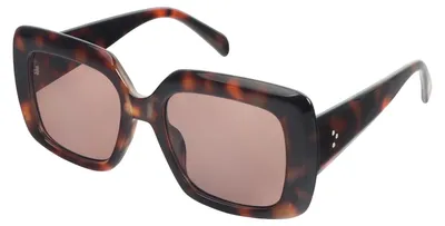 Produktbild von MMOWW Sonnenbrille für Damen, polarisiert, modisch, UV400-Schutz, quadratisch, m