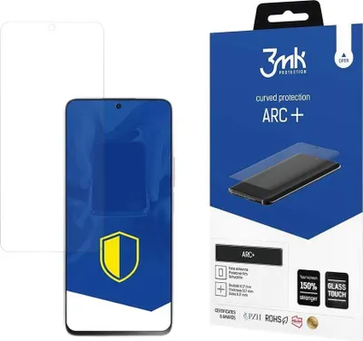 Image de 3mk Film de protection d'écran ARC+ pour Honor 90 Lite 0,17mm Self-Heal