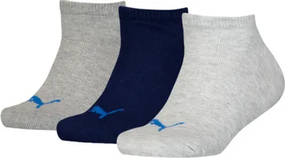 Produktbild von PUMA KIDS INVISIBLE 3P melange / peacoat 31-34