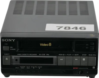 Produktbild von Sony EV-C3E | Video 8 Cassette Recorder