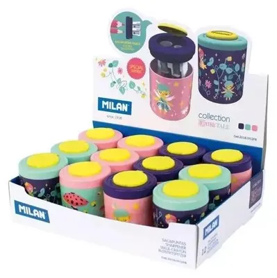 Image de Collection de contes de fées taille-crayons (12 pièces) MILAN
