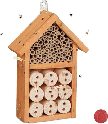Produktbild von Famanu Insektenhotel Bausatz - Lehrreiches DIY-Projekt für Kinder