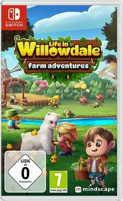 Produktbild von Mindscape Life in Willowdale: Farm Adventures, Nintendo Switch, Multiplayer-Modus, E (Jeder), Physical / Download