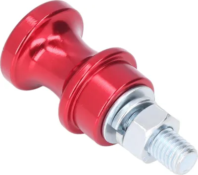 Produktbild von Windenhakenständer Bolzenmontage Stahl rostfrei für 3/8 Zoll 1/2 Zoll U-förmige Clip-HalbverbindungswindenRot