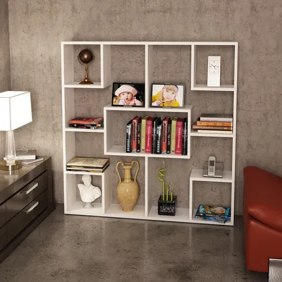 Produktbild von Bücherregal Weiß Optimist ""