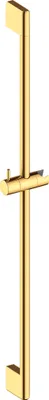 Image de Barre de douche 900mm or poli or poli