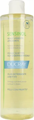 Image de Ducray Sensinol Huile Nettoyante Apaisante