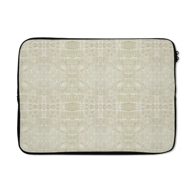 Produktbild von MuchoWow® Laptop Hülle 13 Zoll Leder - Textur - Tierhaut Laptoptasche - Laptophülle - Sleeve - Rundumschutz