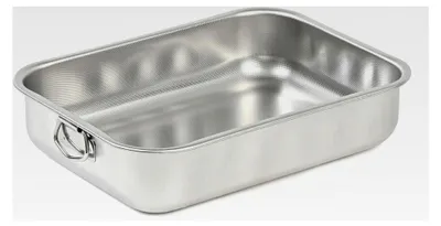 Produktbild von Rosticciera Edelstahlform hoch 40 cm