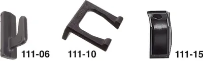 Obrázek produktu pro HAZET 111-06, Háčkový držák na nářadí, Černá, 3 g