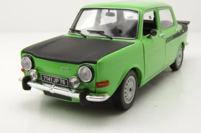 Produktbild von NOREV 1:18 Simca 1000 Rallye 2 1976 - Racing green