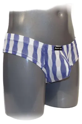 Produktbild von Mens Pants bulge pouch Pants Streifen