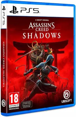 Produktbild von Ubisoft Assassin's Creed Shadows (PS5), PlayStation 5, RP (Rating Pending), Physische Medien
