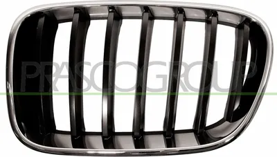 Produktbild von PRASCO BM8042004 Kühlergrill Frontgrill für BMW X3 (F25) Links Chrom/Schwarz