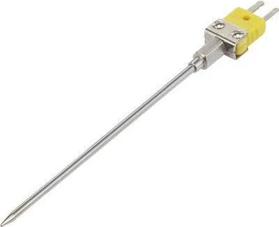 Zdjęcie produktu dla VOLTCRAFT TP-203 Einstechfühler -100 bis 300 °C Fühler-Typ K (VC-8307390)