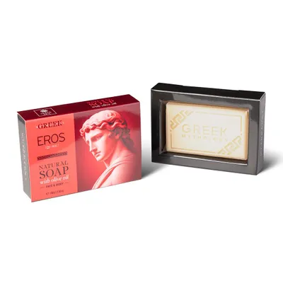 Produktbild von Greek Mythology Eros Naturseife mit Olivenöl für Gesicht und Körper 100 g
