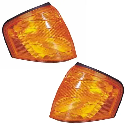Produktbild von TYC Frontblinker Set für Mercedes W202 C-Klasse Gelb orange Gelber