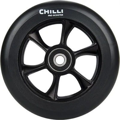 Produktbild von Chilli Turbo - 110mm Stunt Scooter Rolle Schwarz