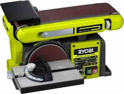 Obrázek produktu pro Ryobi RBDS4601G el. Pásová a kotoučová bruska