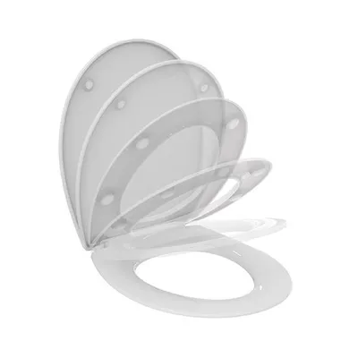 Produktbild von IDEAL STANDARD E131801 WC-Sitz Design Eurovit, Softclose,