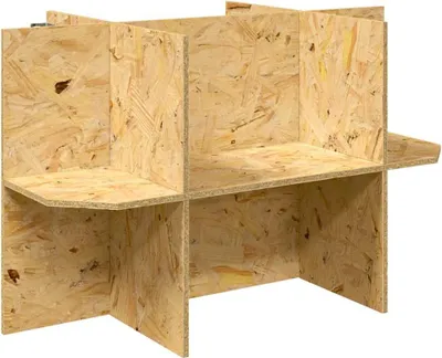 Obrázok produktu pre Základňa terária Hnedá 80 x 50 x 50 cm OSB