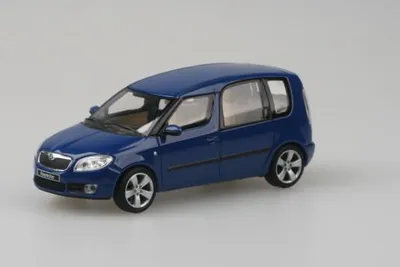 Obrázok produktu pre Škoda Roomster (2006) - Modrá Dynamic Uni ABREX 1:43