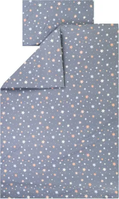 Produktbild von Bettwäsche Jersey SHINY STARS BL 100x135 cm  Bettbezug Bettzeug