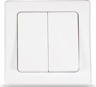 Image de DELPHI interrupteur de série, 230 V, 10 A, blanc