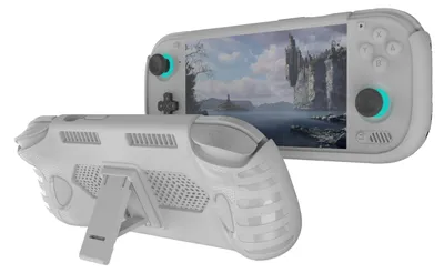 Image de Coque de protection en TPU pour console de jeux, de couleur blanche