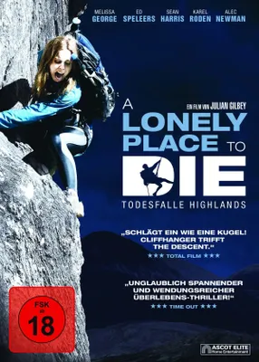 Produktbild von A lonely place to die - Todesfalle Highlands