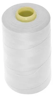 Nähgarn Polyester 1 Spule 40/2 120er 1000m Allesnäher Sortiment weiß
