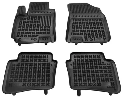 Produktbild von REZAW PLAST Fußmatten Set Gummi für HYUNDAI i20 Schrägheck (GB, IB) Vorne+Hinten